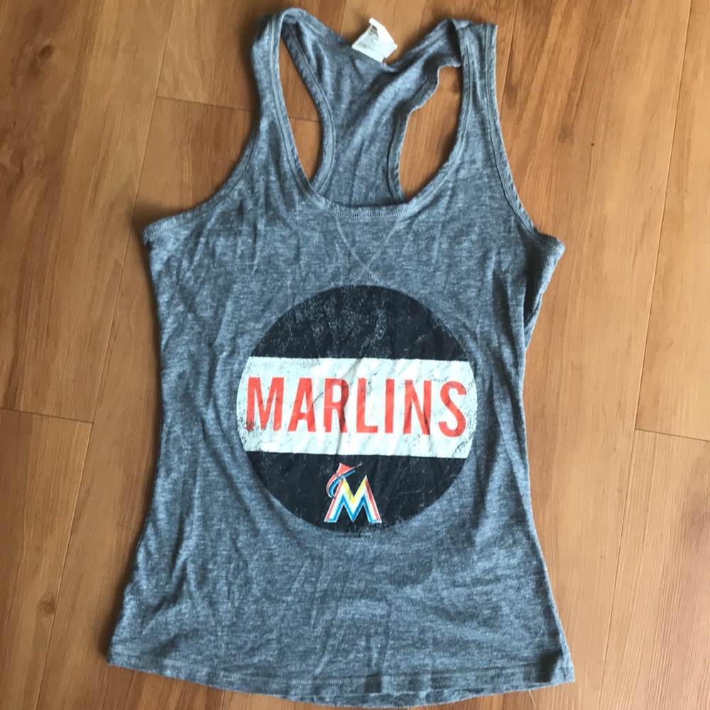Miami Marlins Racerback Tank
